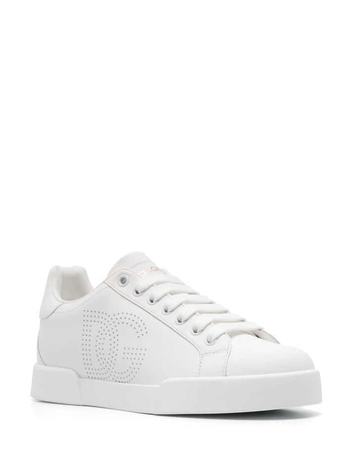 PORTOFINO LEATHER SNEAKERS