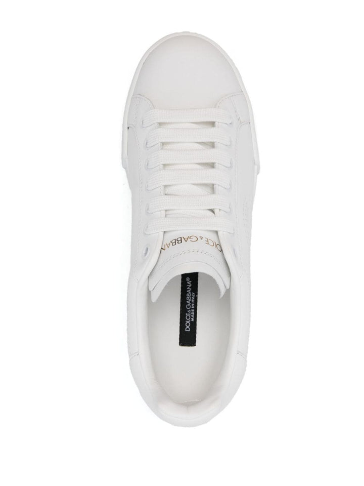 PORTOFINO LEATHER SNEAKERS
