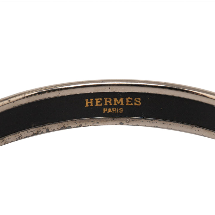 Top quality Hermes Narrow Enamel Bangle Costume Bracelet