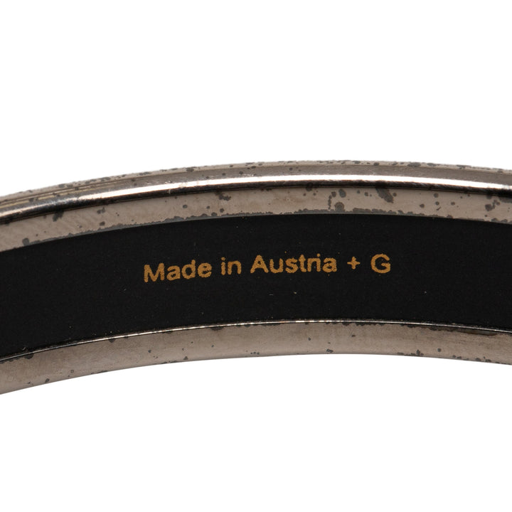 Top quality Hermes Narrow Enamel Bangle Costume Bracelet