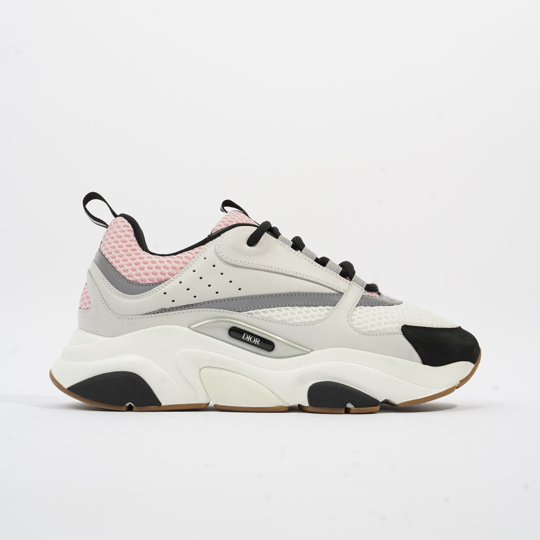 Christian Dior B22 White / Black / Pink Mesh EU 41 UK 8