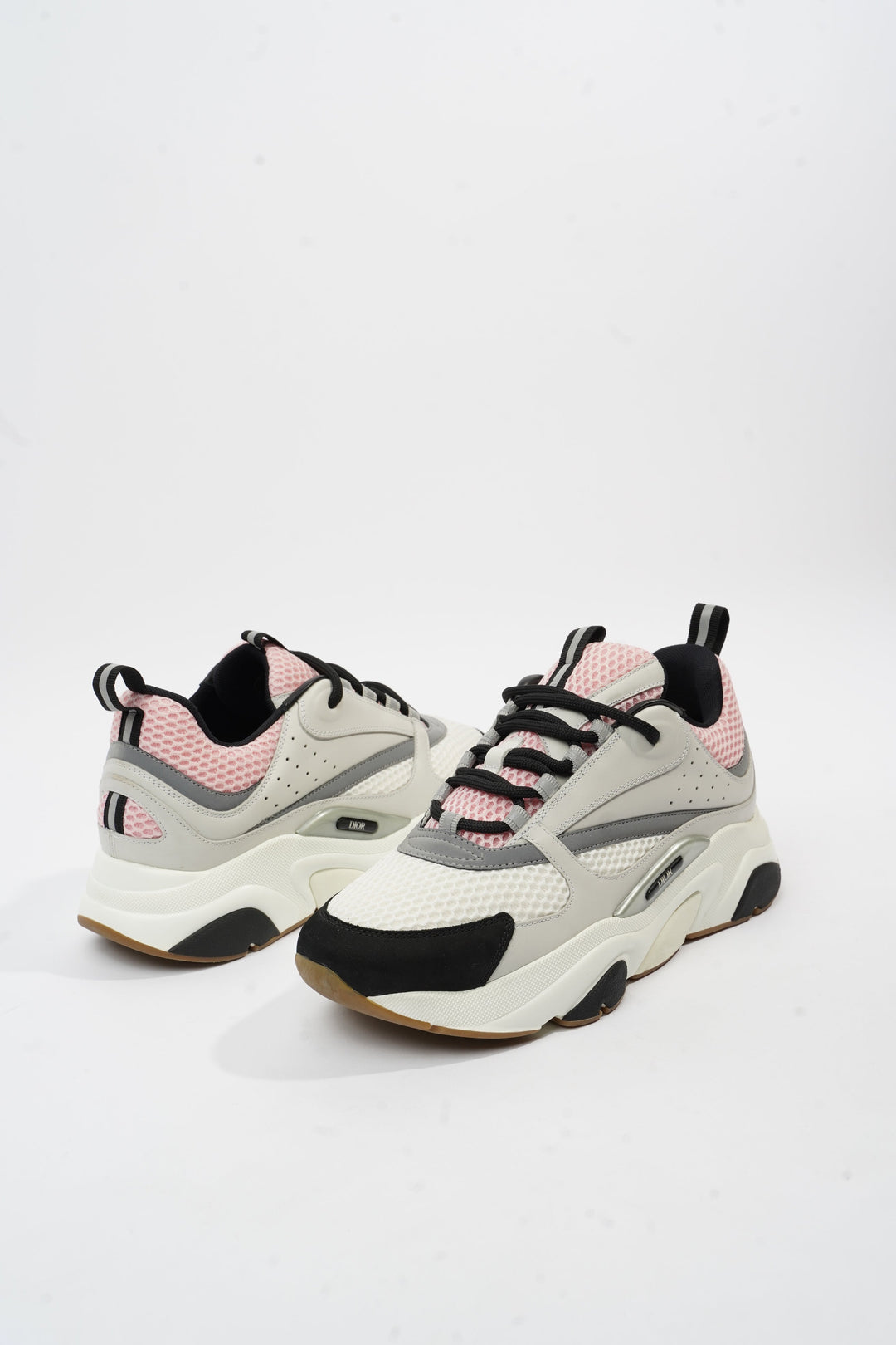 Christian Dior B22 White / Black / Pink Mesh EU 41 UK 8