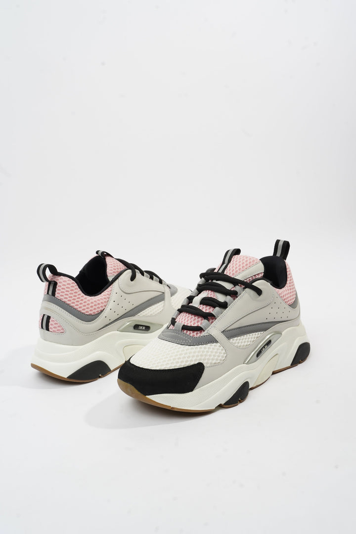 Christian Dior B22 White / Black / Pink Mesh EU 41 UK 8