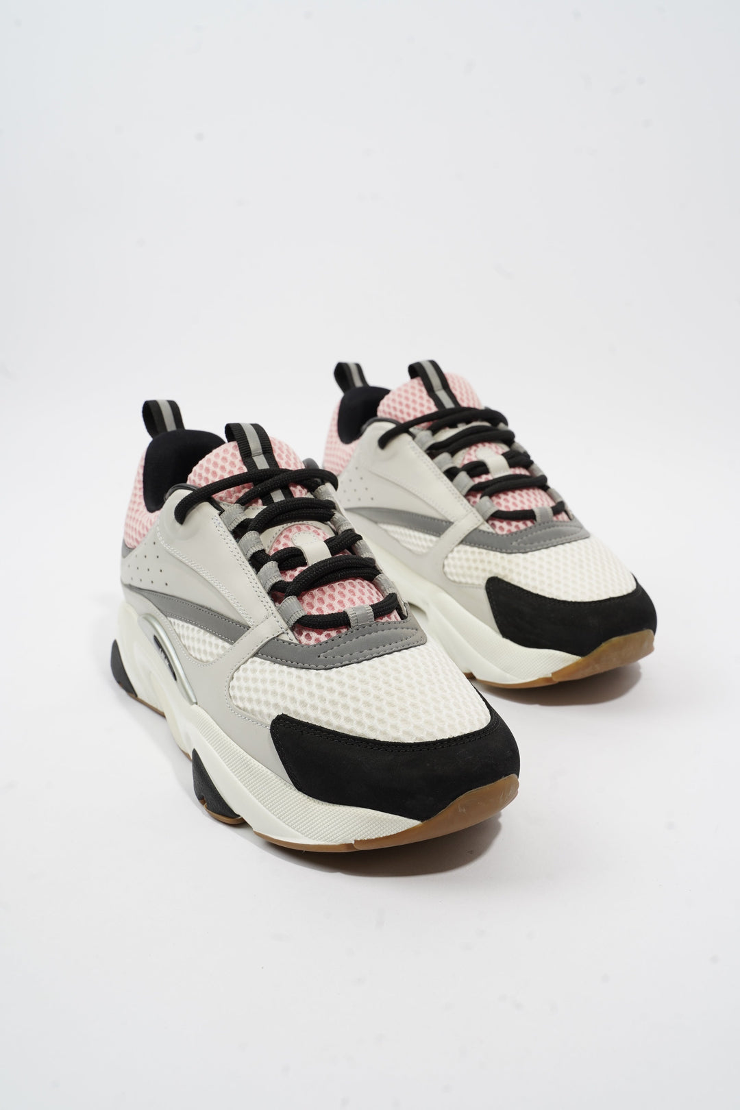 Christian Dior B22 White / Black / Pink Mesh EU 41 UK 8