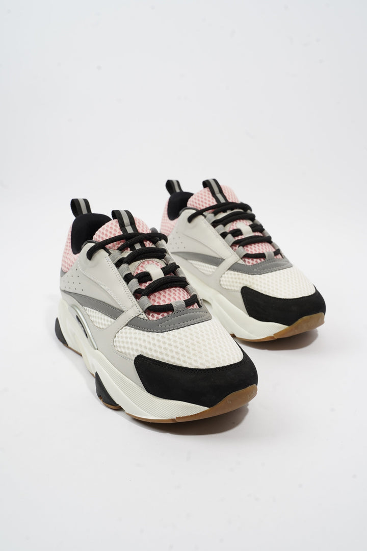 Christian Dior B22 White / Black / Pink Mesh EU 41 UK 8