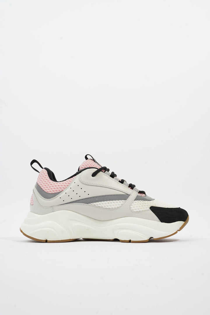 Christian Dior B22 White / Black / Pink Mesh EU 41 UK 8