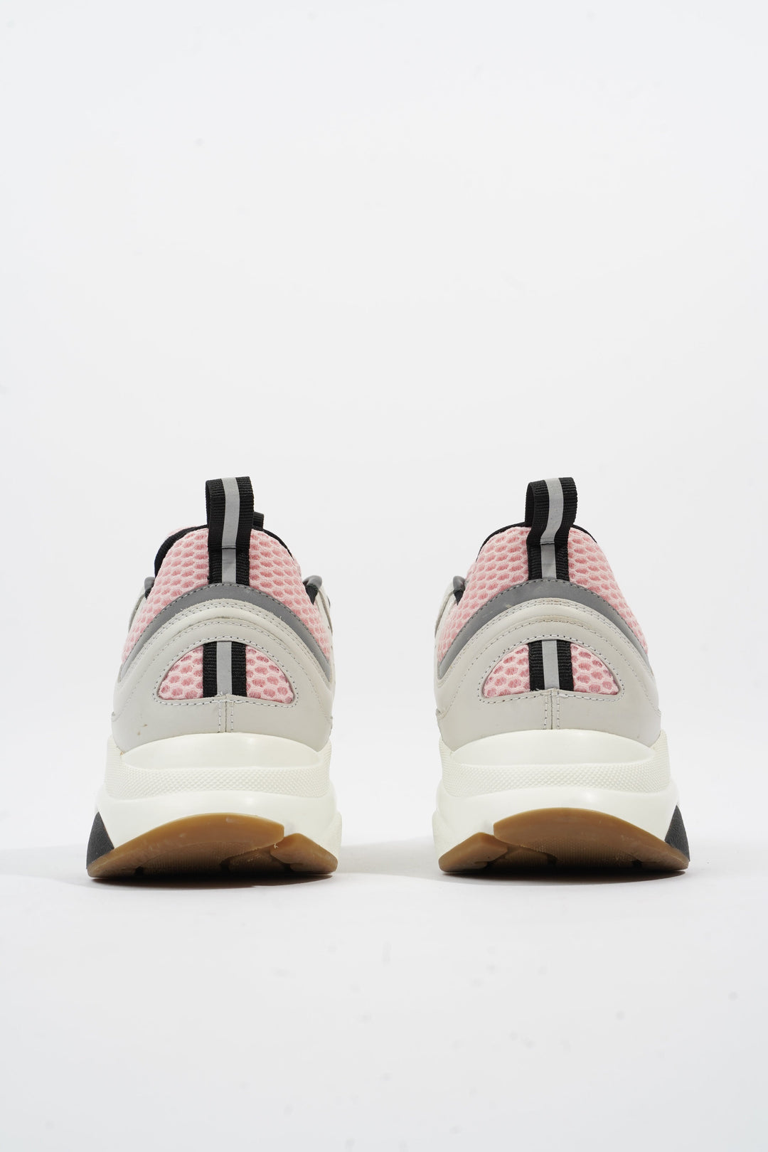 Christian Dior B22 White / Black / Pink Mesh EU 41 UK 8