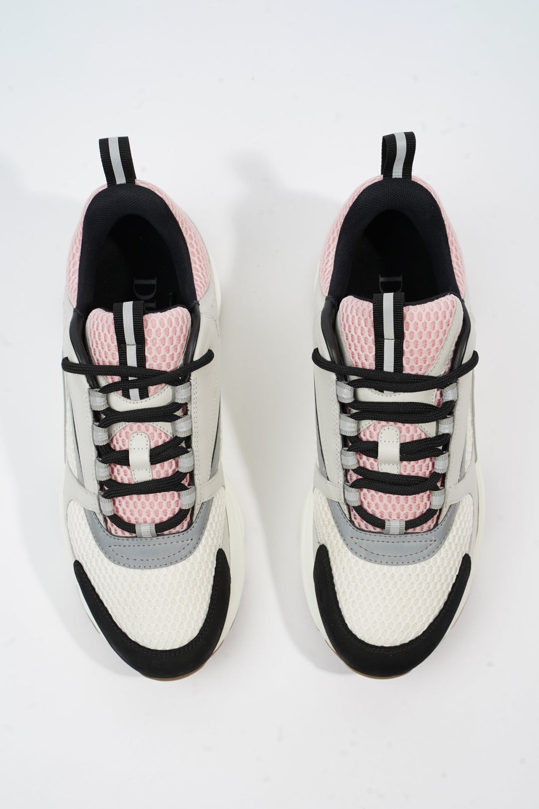 Christian Dior B22 White / Black / Pink Mesh EU 41 UK 8