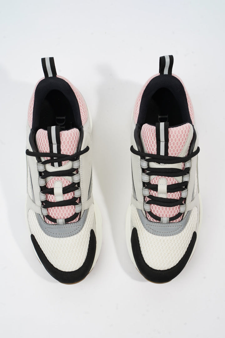 Christian Dior B22 White / Black / Pink Mesh EU 41 UK 8