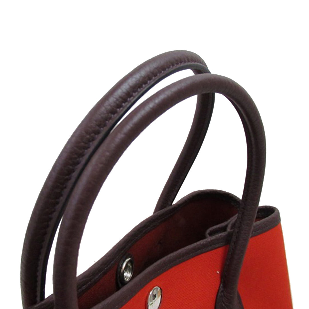 Top quality Hermes Toile Officier Negonda Garden Party 30 TPM Tote Bag