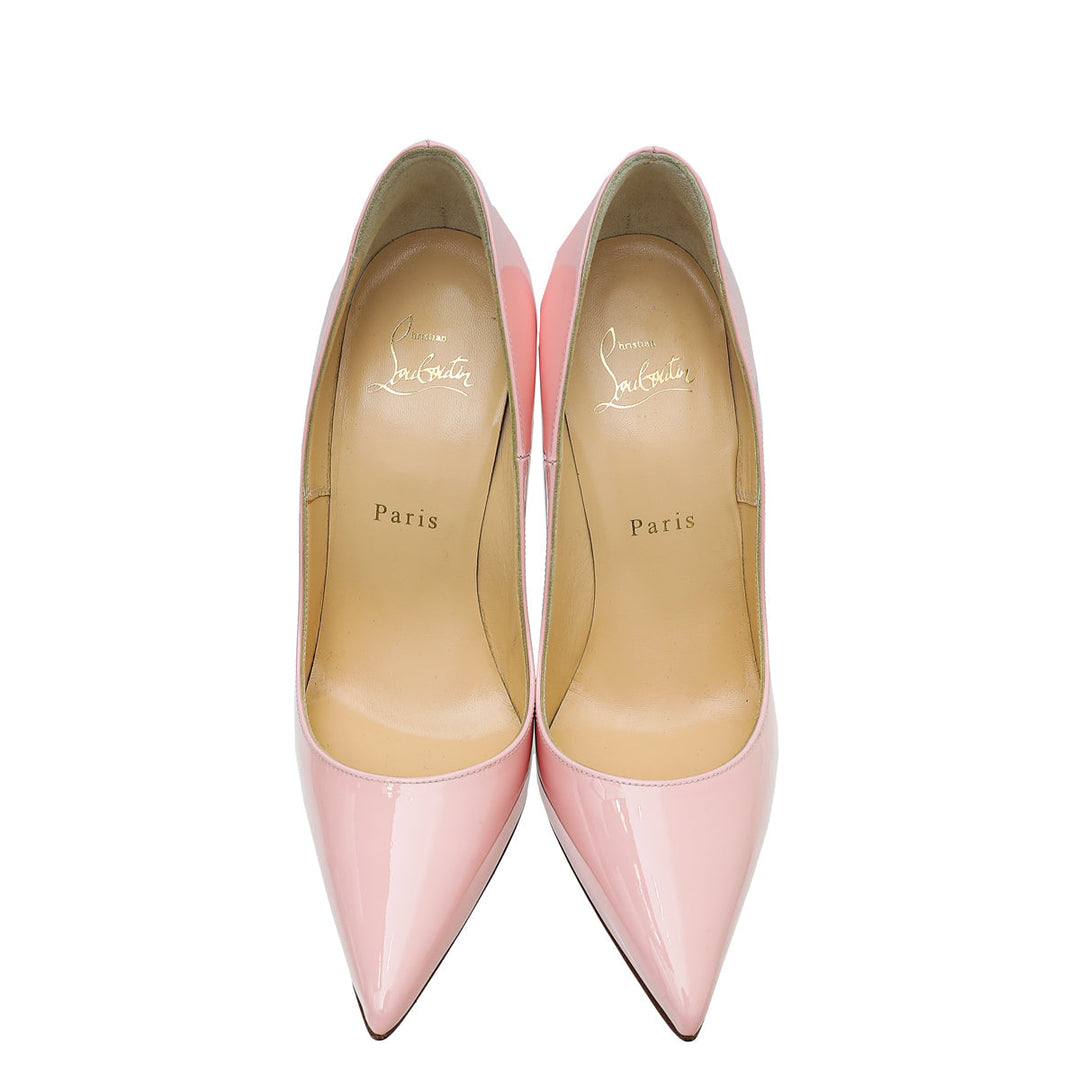 Christian Louboutin Pink So Kate Pump 37