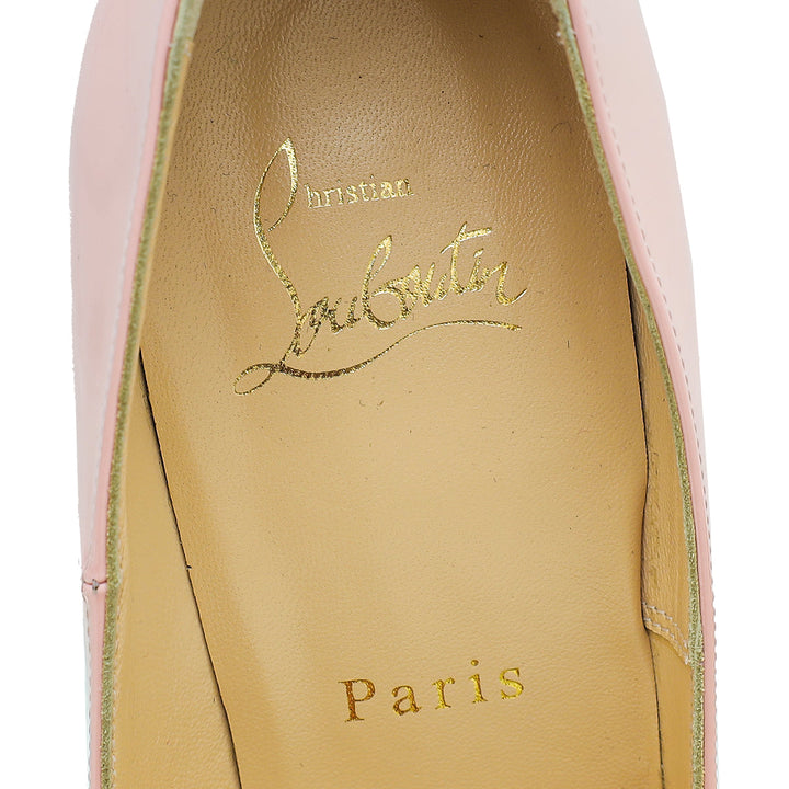 Christian Louboutin Pink So Kate Pump 37
