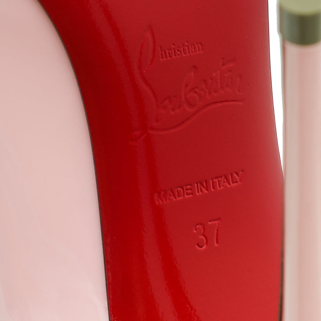 Christian Louboutin Pink So Kate Pump 37