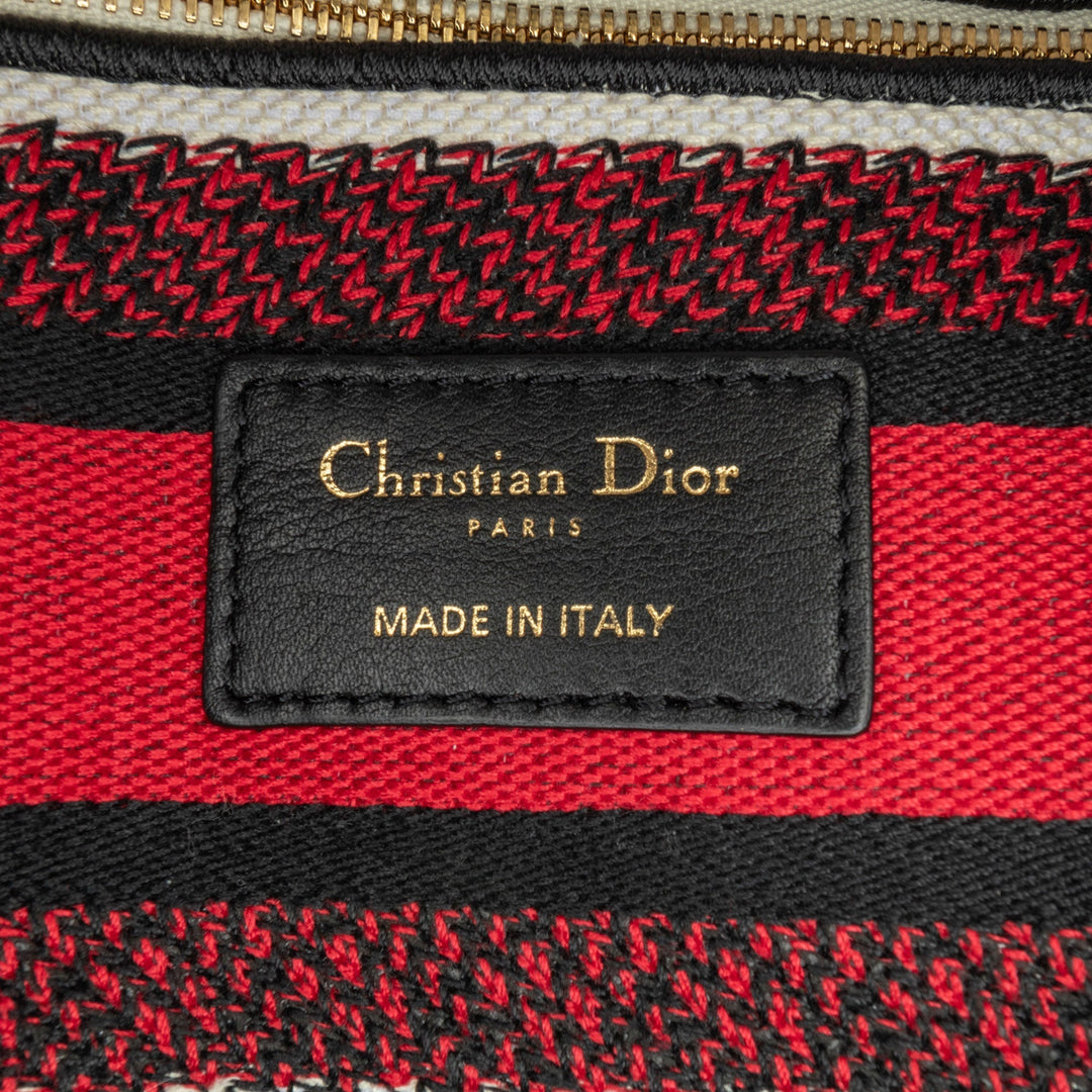 Top quality Dior Medium Top quality DiorAmour Graffiti Lady D-Lite Red
