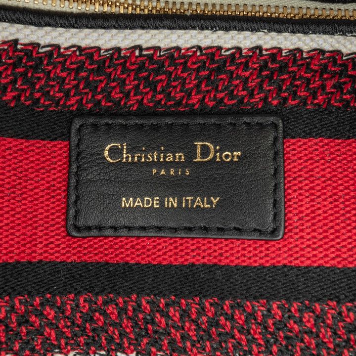 Top quality Dior Medium Top quality DiorAmour Graffiti Lady D-Lite Red