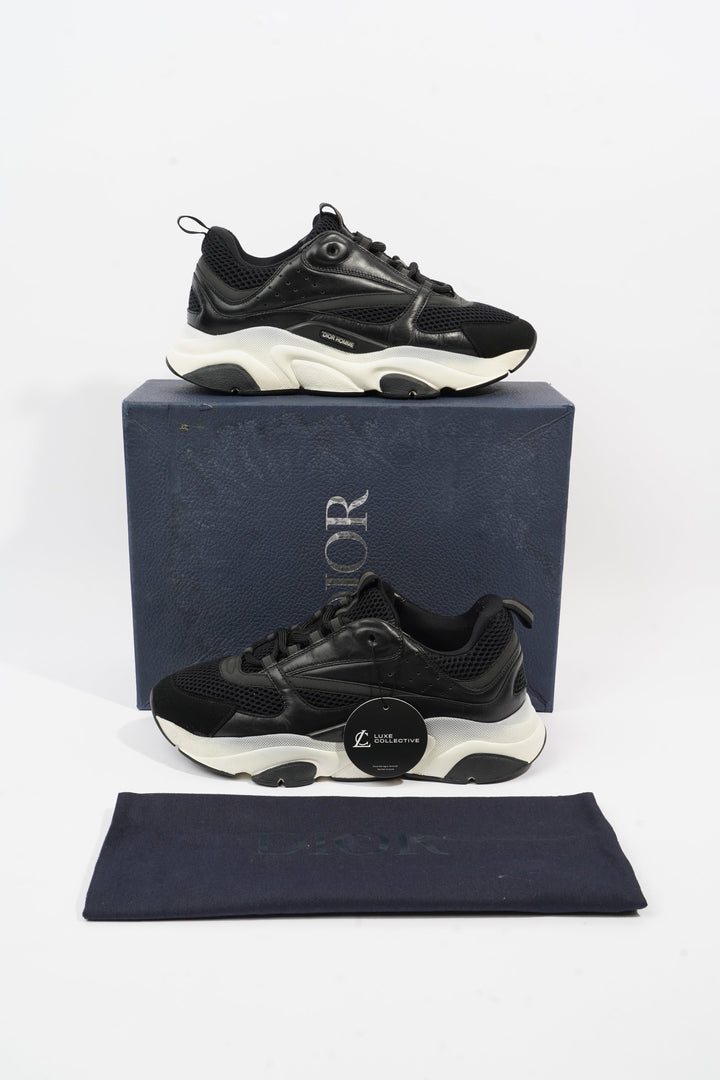 Christian Dior B22 Black / White Mesh EU 42 UK 8