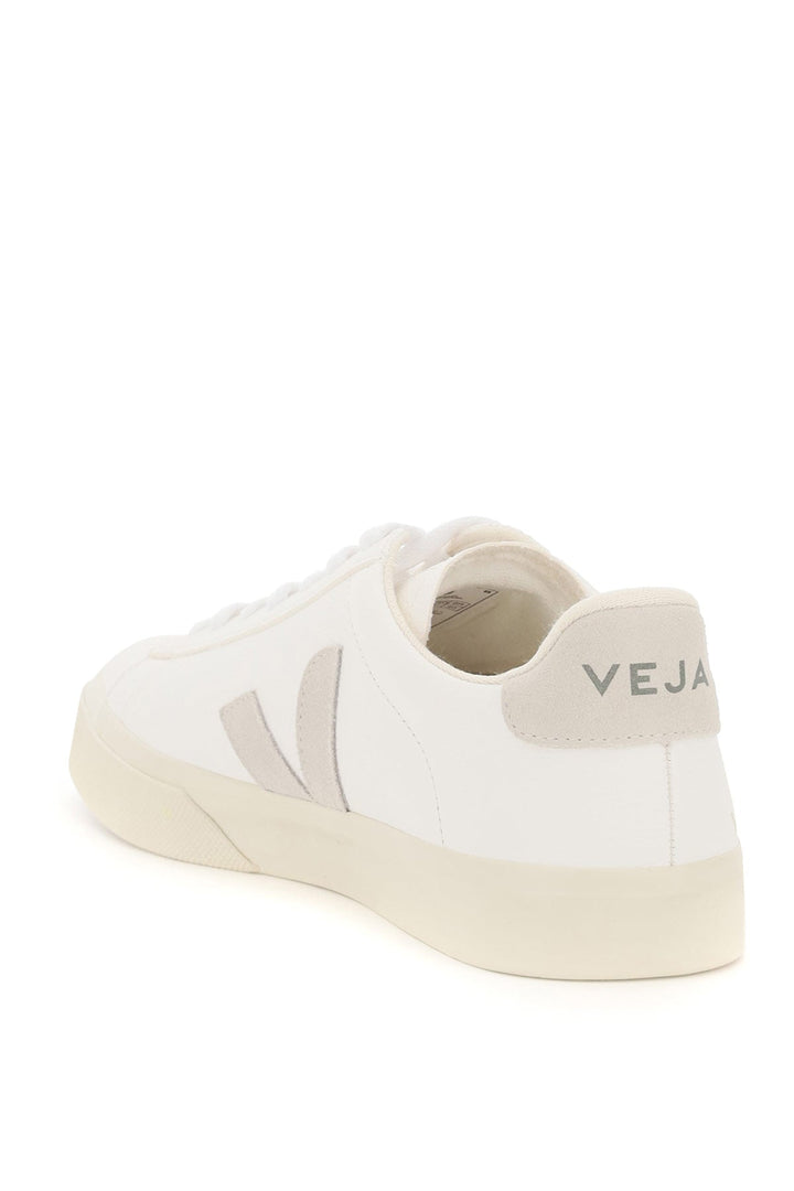 CAMPO CHROMEFREE LEATHER SNEAKERS