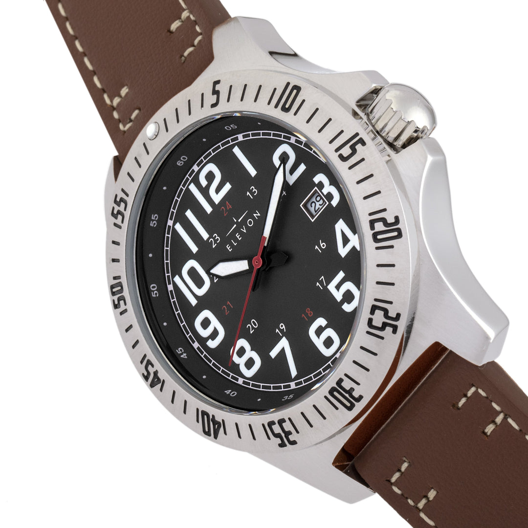 Elevon Aviator Watch w/Date