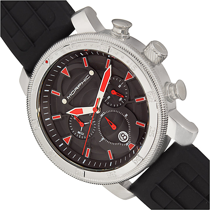Morphic M90 Series Chronograph Watch w/Date
