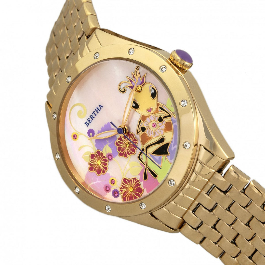 Bertha Ericka MOP Ladies Watch