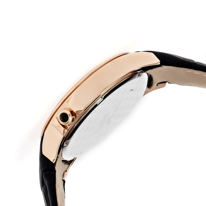 Sophie & Freda Toronto Leather-Band Ladies Watch