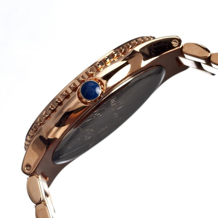 Bertha Millicent MOP Ladies Swiss Bracelet Watch