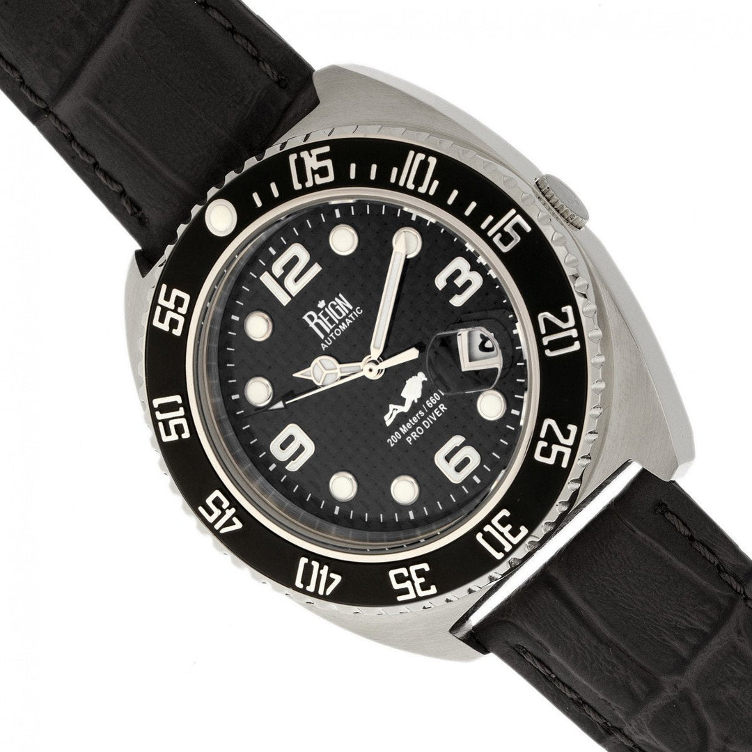 Reign Quentin Automatic Pro-Diver Men's Watch w/Date