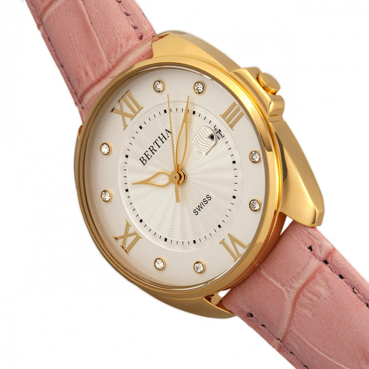 Bertha Amelia Ladies Watch w/Date