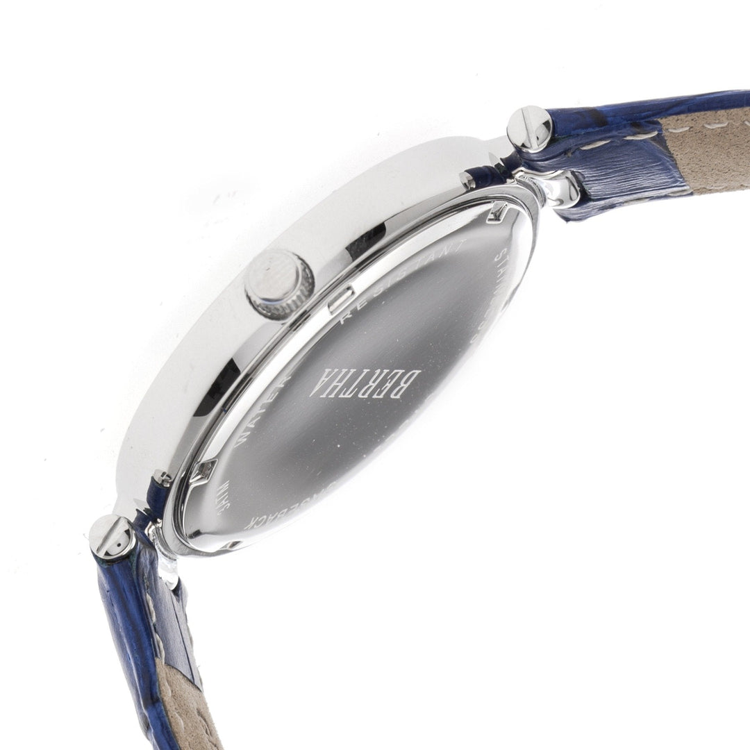 Bertha Elizabeth Unique Bezel Ladies Watch