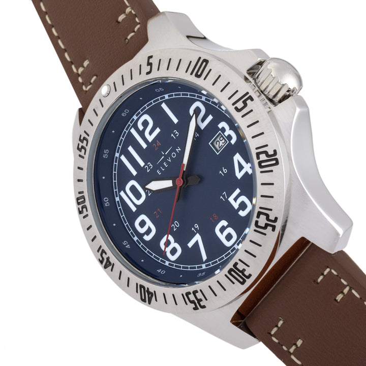 Elevon Aviator Watch w/Date
