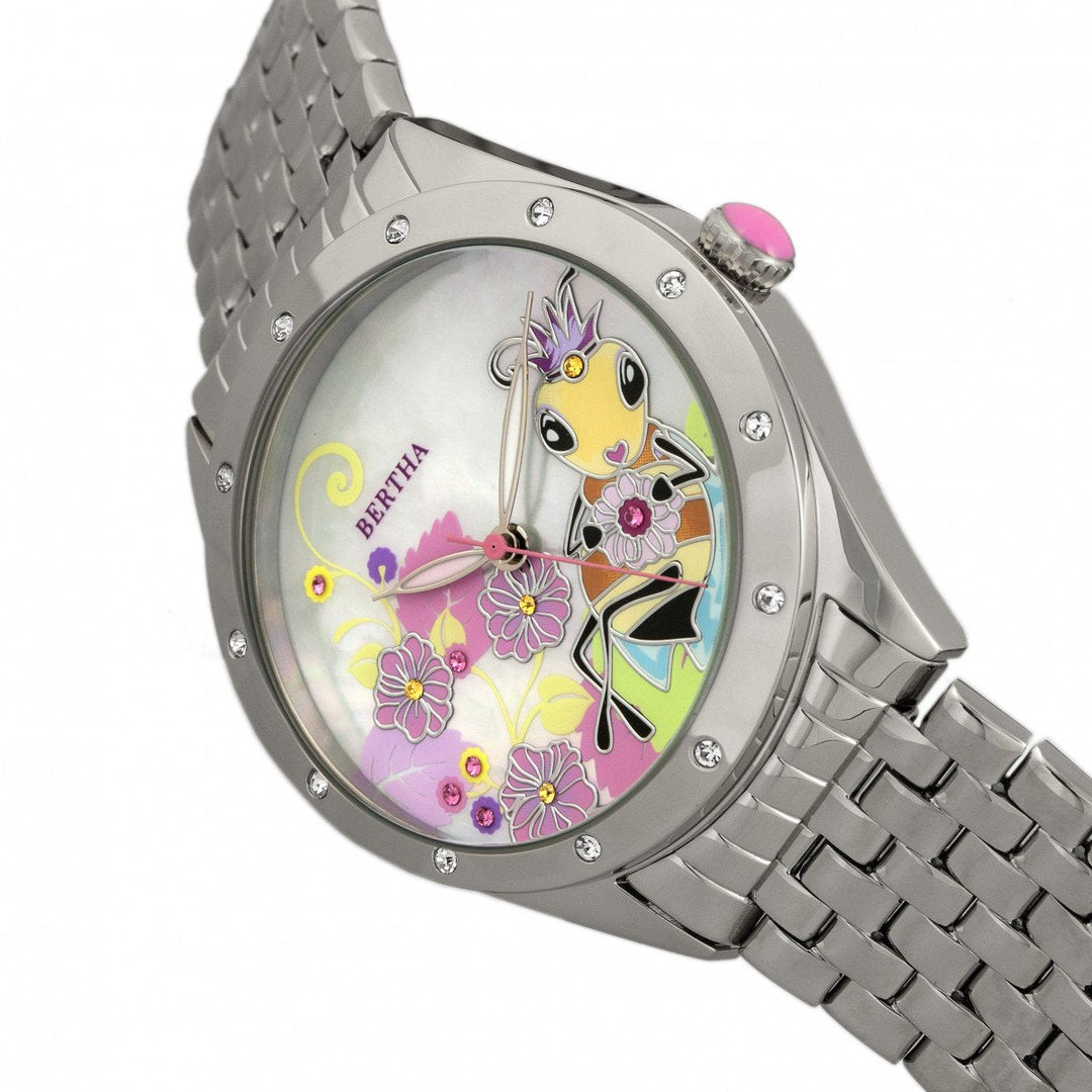 Bertha Ericka MOP Ladies Watch