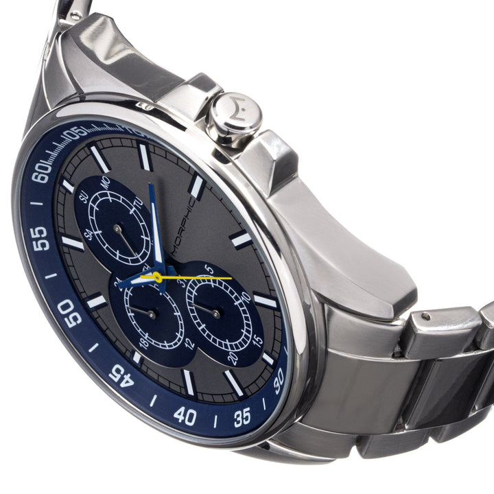 Morphic M92 Series Bracelet Watch w/Day/Date