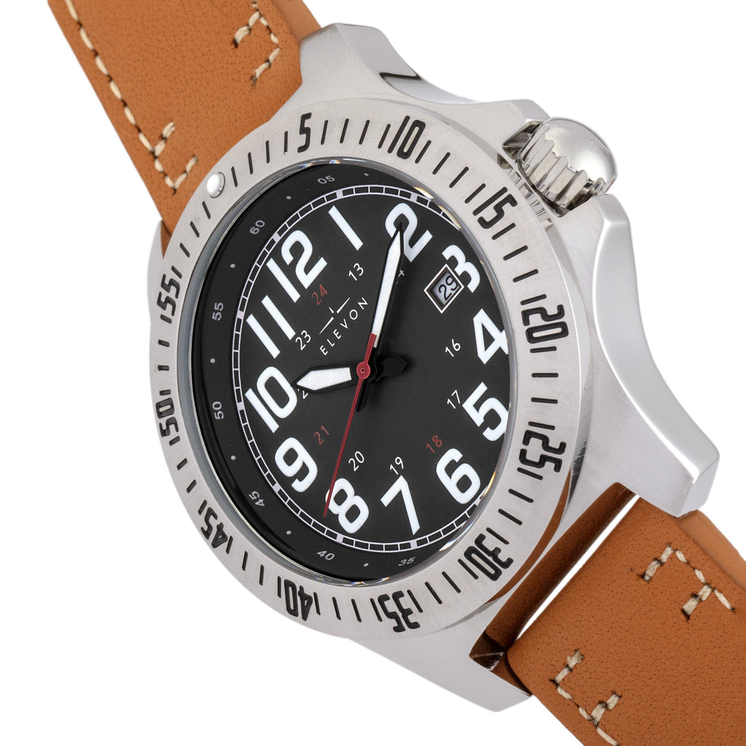 Elevon Aviator Watch w/Date