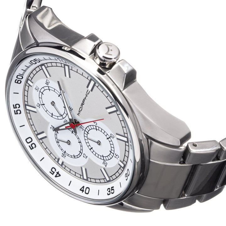 Morphic M92 Series Bracelet Watch w/Day/Date