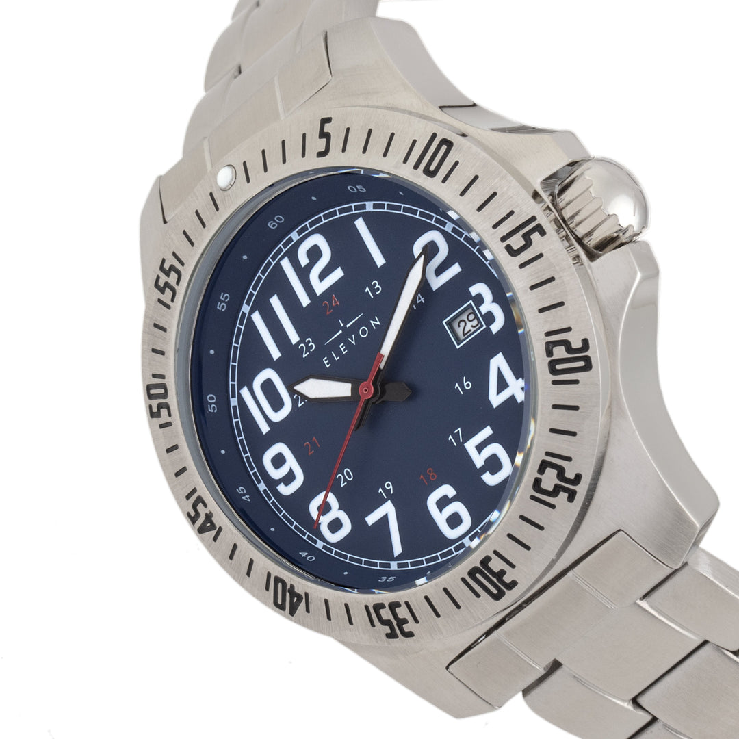 Elevon Aviator Watch w/Date