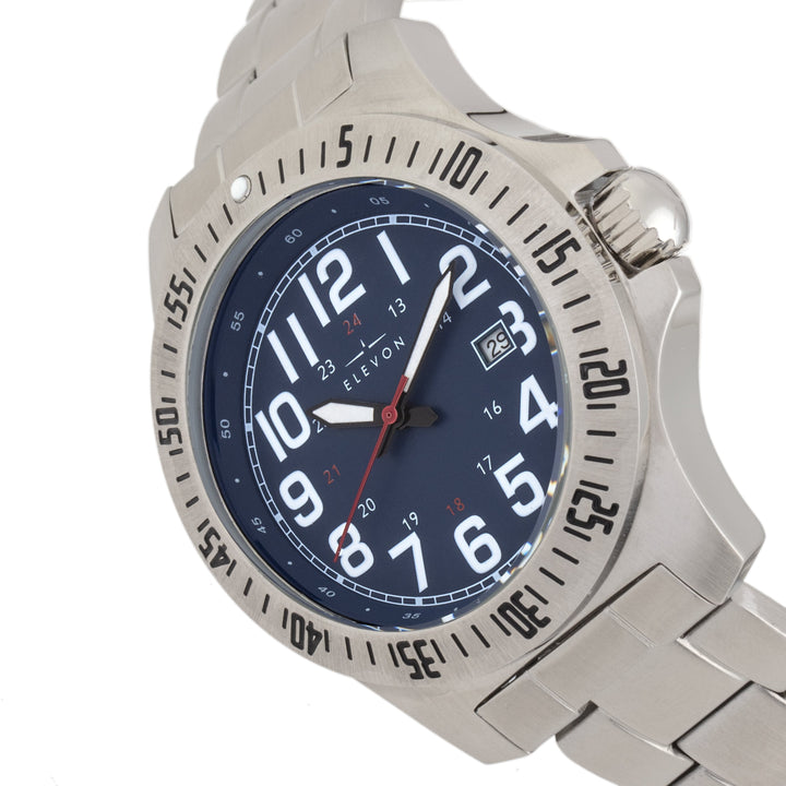 Elevon Aviator Watch w/Date