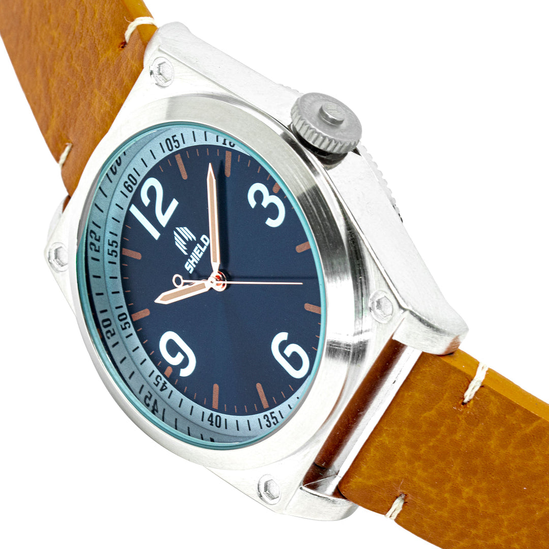 Shield Cavern Strap Watch