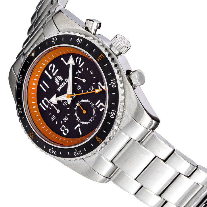 Shield Exley Bracelet Men's Chronograph Diver Watch
