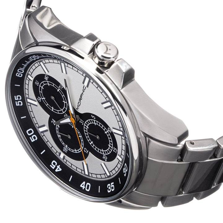 Morphic M92 Series Bracelet Watch w/Day/Date
