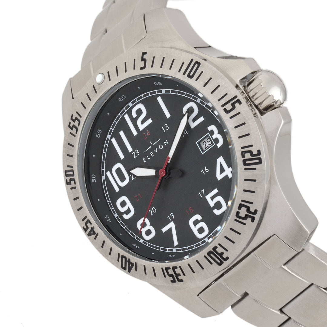 Elevon Aviator Watch w/Date