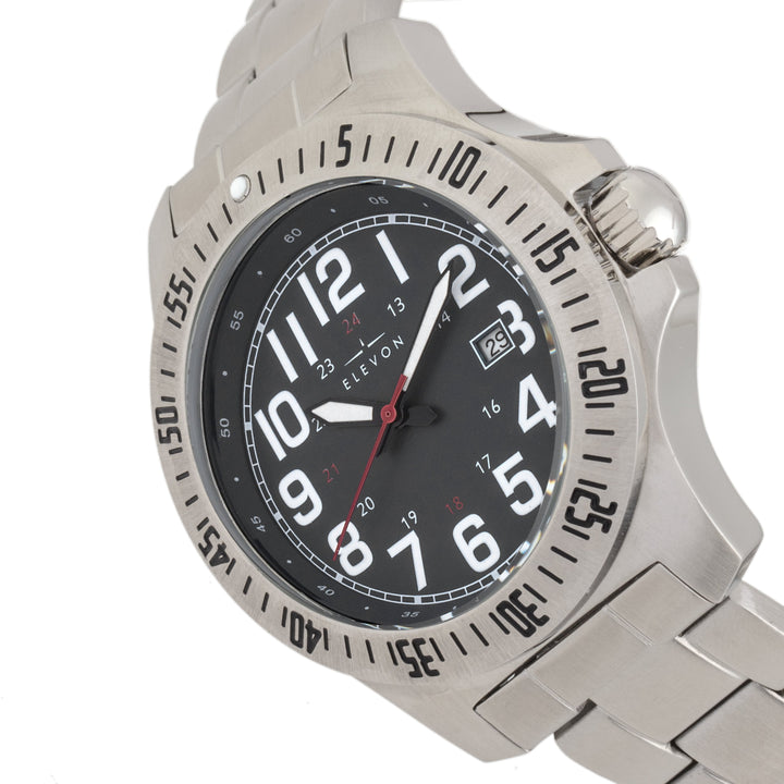 Elevon Aviator Watch w/Date