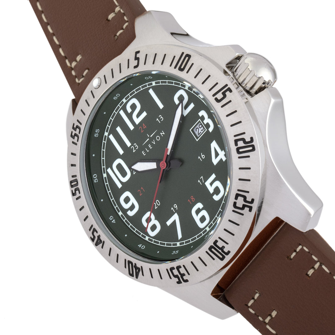 Elevon Aviator Watch w/Date