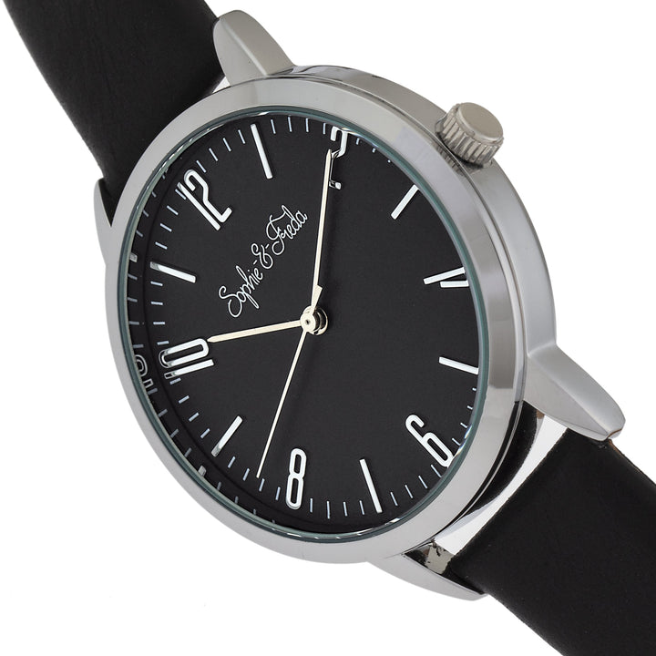 Sophie and Freda Vancouver Leather-Band Watch