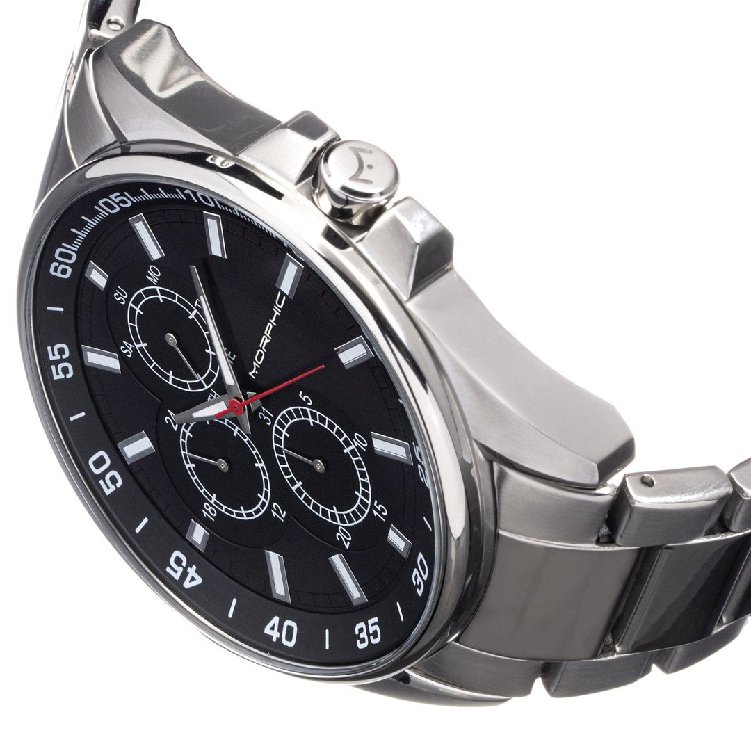 Morphic M92 Series Bracelet Watch w/Day/Date