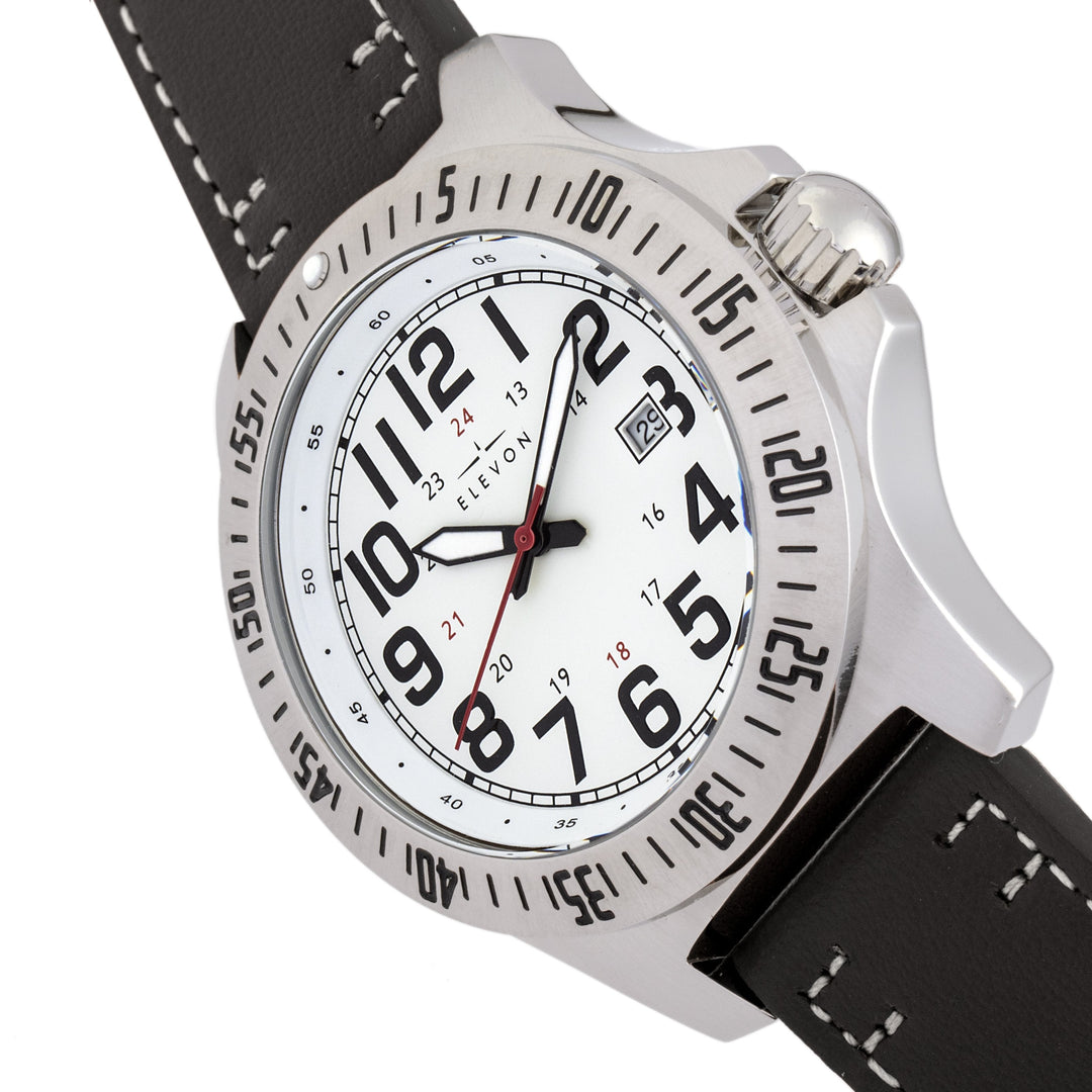 Elevon Aviator Watch w/Date