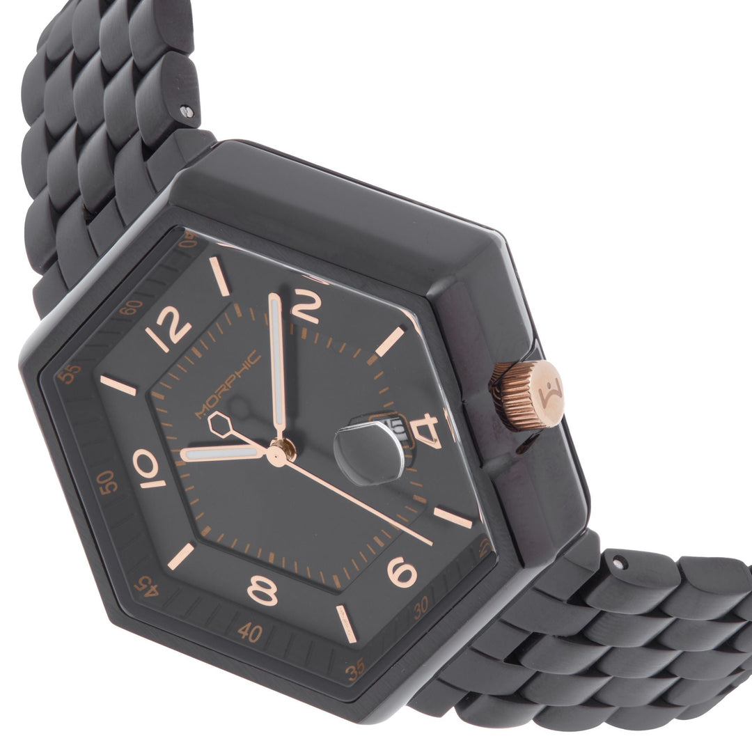 Morphic M96 Series Bracelet Watch w/Date