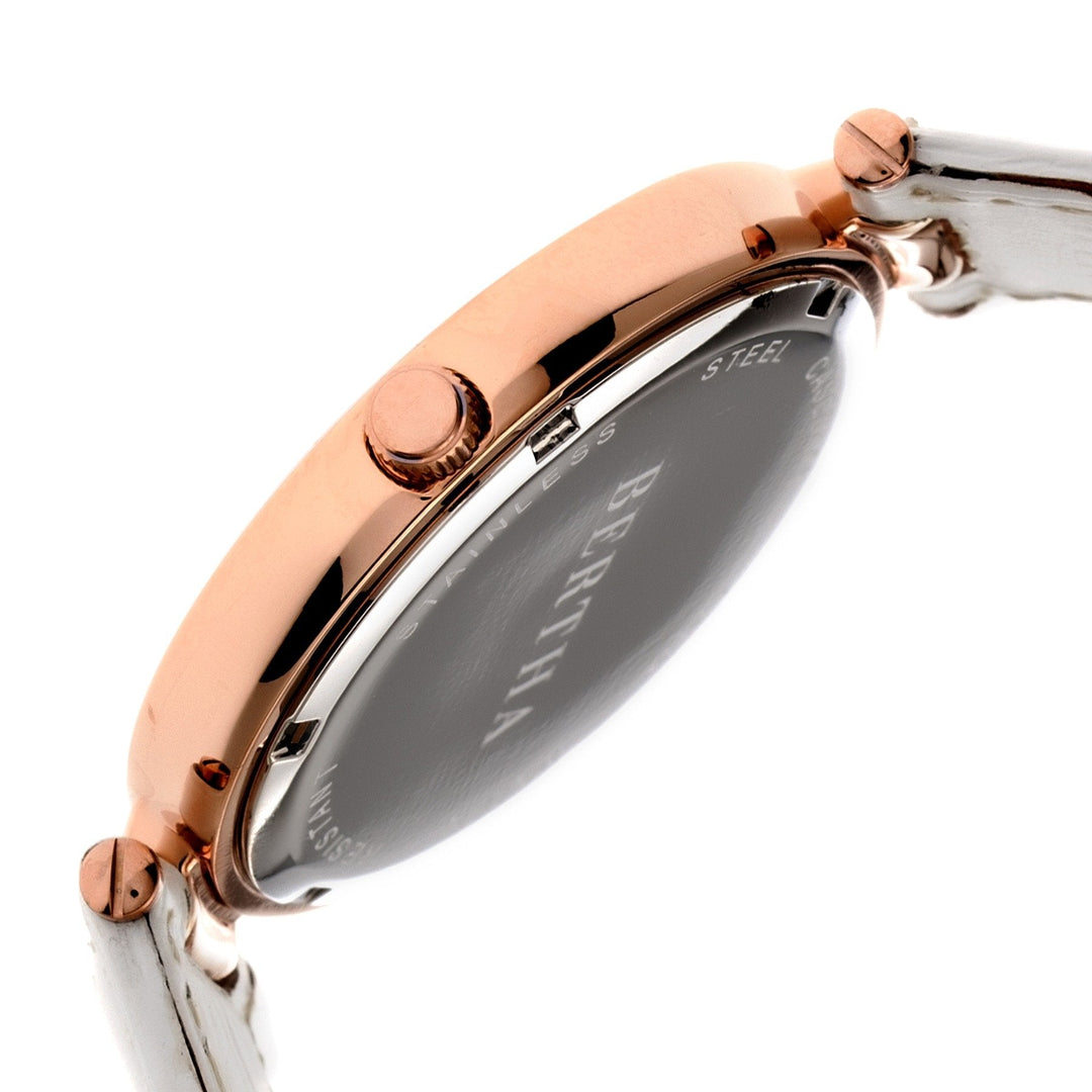 Bertha Elizabeth Unique Bezel Ladies Watch