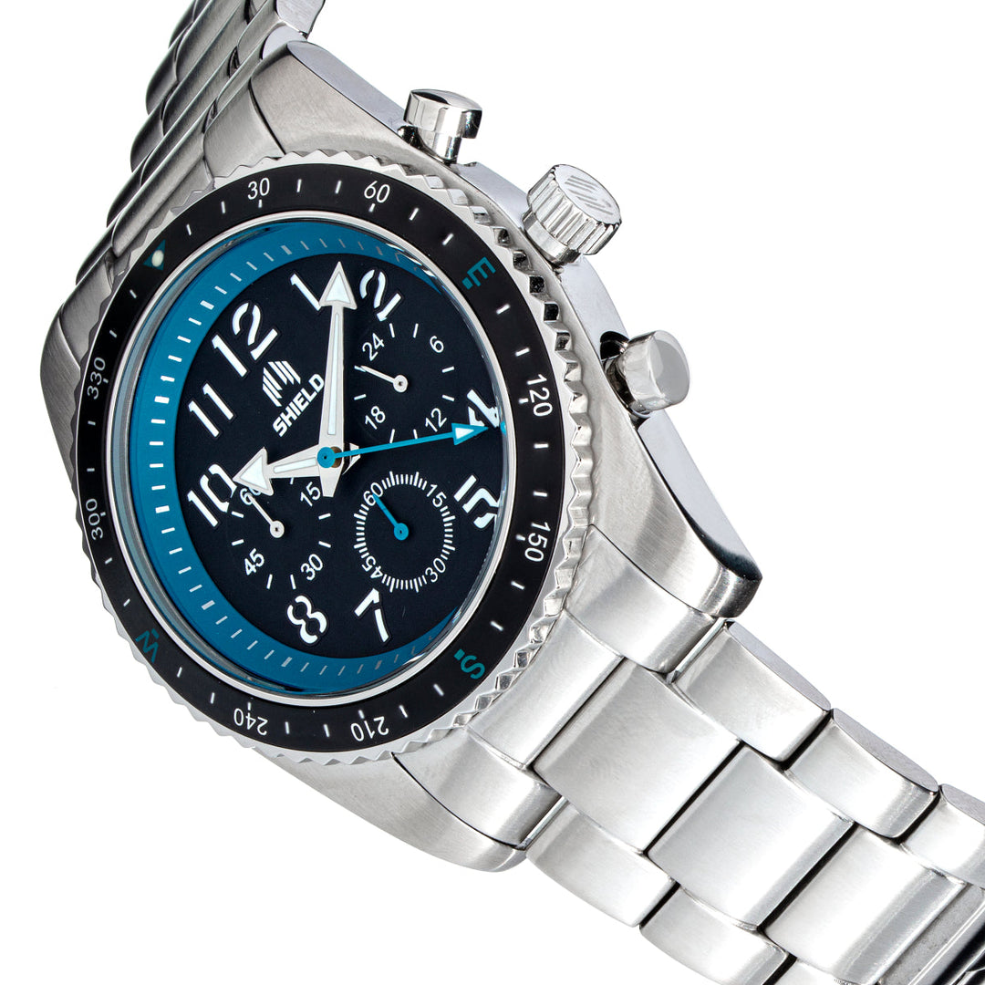 Shield Exley Bracelet Men's Chronograph Diver Watch