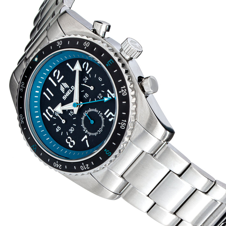 Shield Exley Bracelet Men's Chronograph Diver Watch