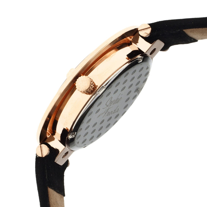Sophie & Freda Tuscany Leather-Band Ladies Watch